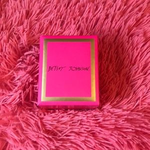 Betsey Johnson Silver Watch